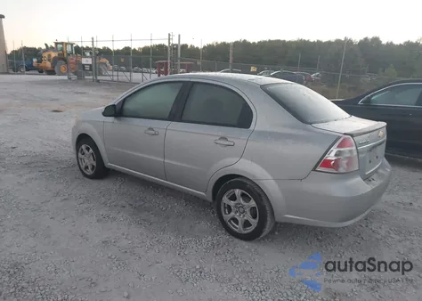 2010 Chevrolet Aveo Lt from USA, damaged, VIN KL1TD5DEXAB048400